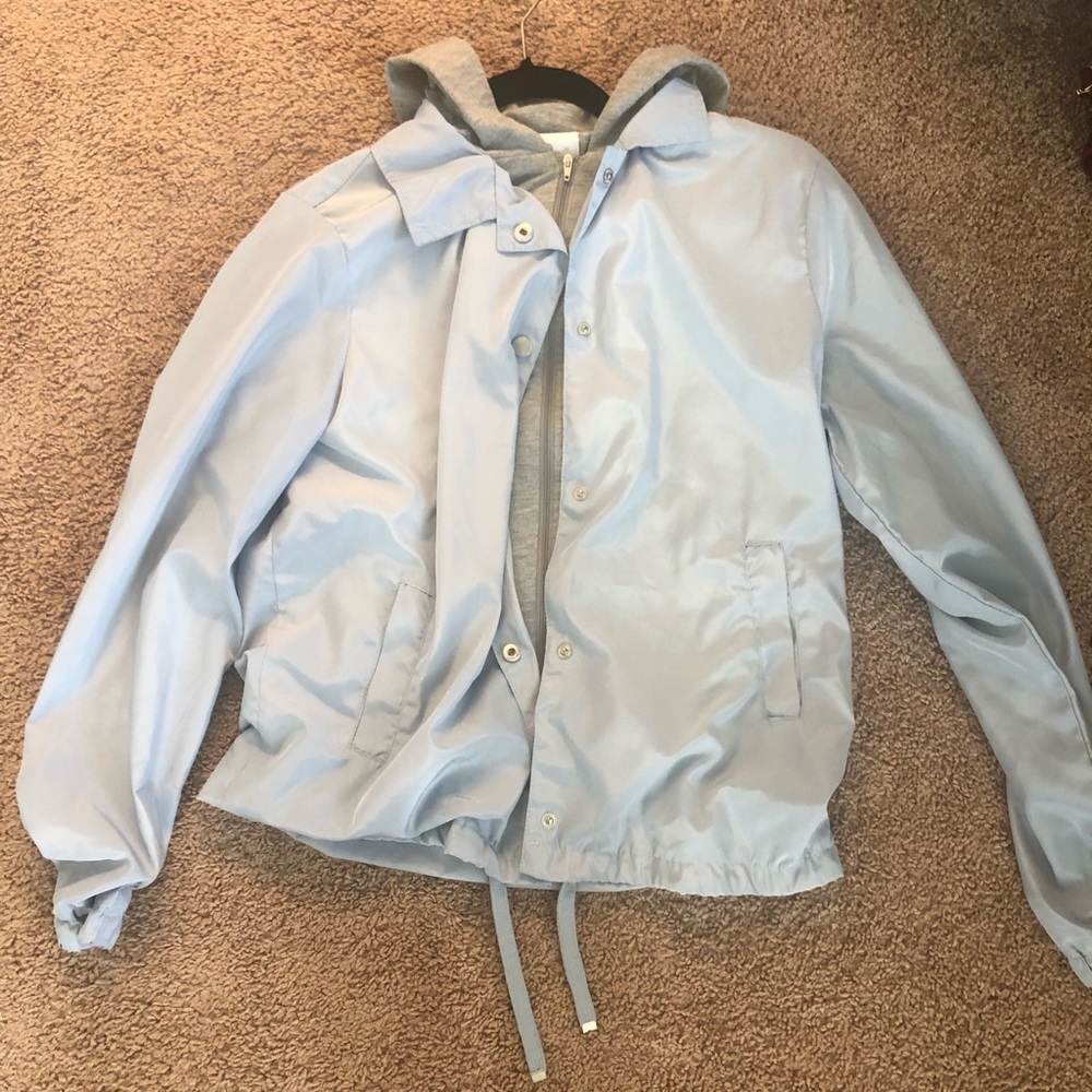 Windbreaker jacket